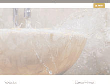 Tablet Screenshot of naturstone.net